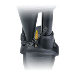 Pompka stacjonarna Topeak Joeblow Max HP black - 4