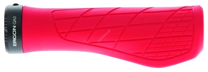 ERGON GRIP GA3 LARGE RISKY RED