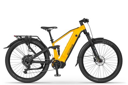 Rower elektryczny Ecobike RX 500 MAX Yellow  SUV - ubezpieczony