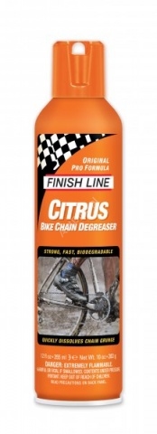 Odtluszczacz FINISH LINE Citrus 360ml aerozol