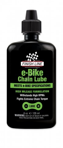 Olej do łańcucha Finish Line E-BIKE Lube 120ml