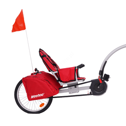 Przyczepka rowerowa Weehoo i-Go Turbo