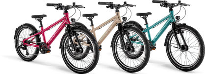 Rower dziecięcy PUKY Cyke 20-7 Active