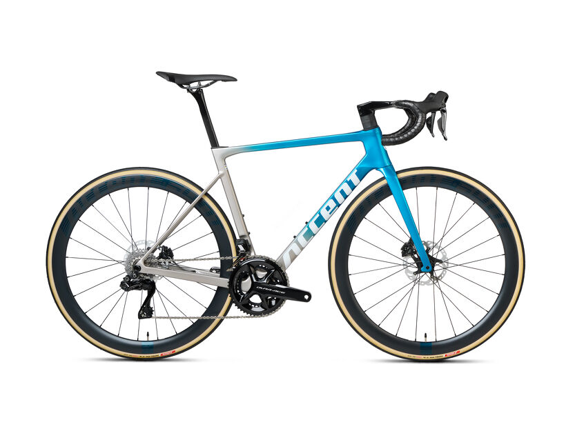 Rower szosowy Accent Cyclone Disc SL Carbon Dura Ace Di2