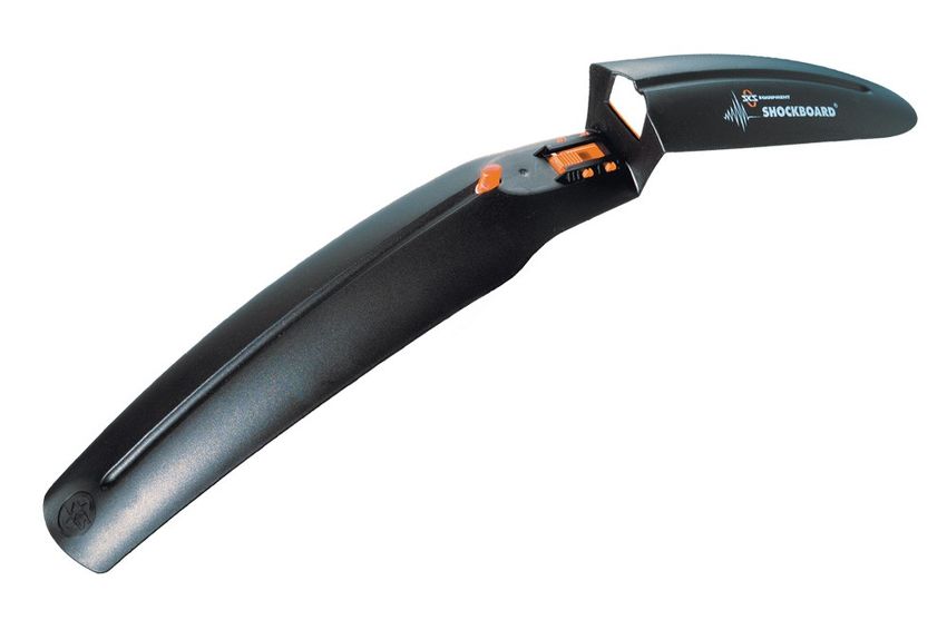 Błotnik SKS Shockboard czarny przód