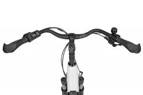 Rower elektryczny Ecobike LX 100 biały - Ubezpieczony - 4