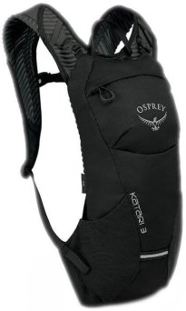 Plecak sportowy Osprey Katari 3 czarny (bez bukłaka)