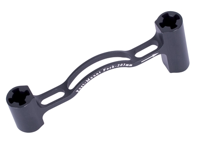 Adapter do hamulcow tarczowych Accent PM-PM, przedni 7"