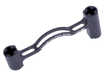 Adapter do hamulcow tarczowych Accent PM-PM, przedni 7"