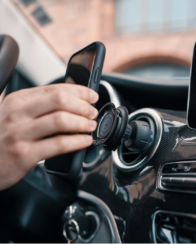Fidlock Vacum - samochodowe mocowanie na telefon