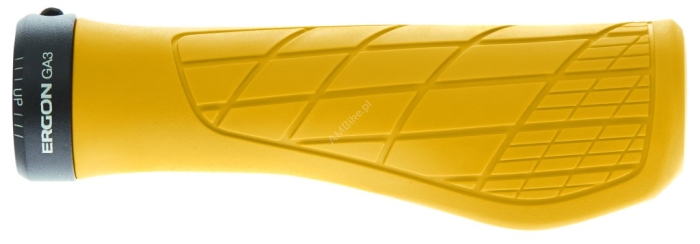 ERGON GRIP GA3 LARGE YELLOW MELLOW