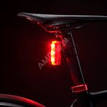Lampa tylna Cateye TL-LD820 ViZ 450 lumenów!!! - 5