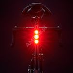 Lampa tylna Cateye TL-LD820 ViZ 450 lumenów!!! - 7