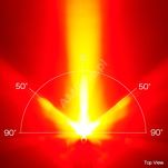 Lampa tylna Cateye TL-LD820 ViZ 450 lumenów!!! - 8