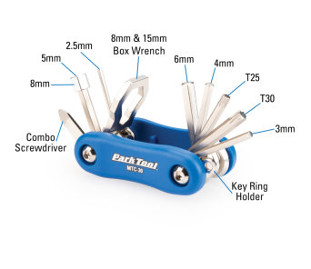 Klucz Park Tool MTC-30