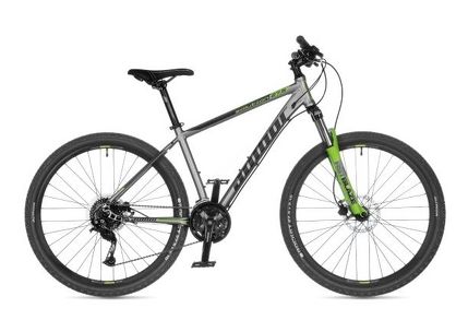 Rama Author Solution 27.5 19" srebrna mat