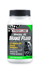 Płyn hamulcowy Brake Fluid mineralny lub DOT 5.1 120ml
