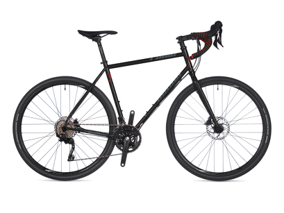Rower gravel Author RONIN Cr-Mo + ebon 150zł