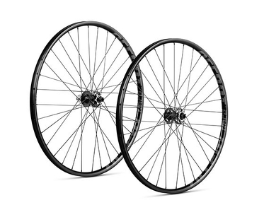 Koła MTB 29''Accent Race Pro v2, czarno-szare, komplet, przód: 15x100mm, tył: 12x142mm, Shi10