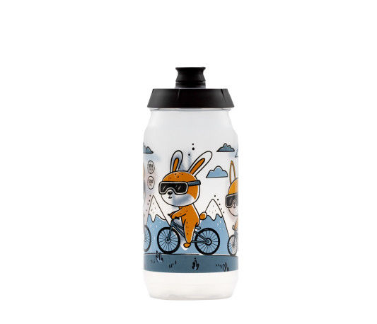 Bidon Kellys KLS Kolibri Transparent Kids 550ml
