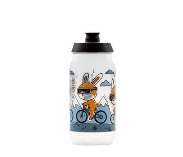 Bidon Kellys KLS Kolibri Transparent Kids 550ml