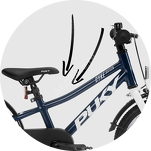 Rower dziecięcy PUKY CYKE 16-1 Alu 7,2kg 4402 - 5