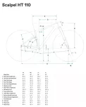Rower Cannondale Scalpel HT CARBON 1 Lefty - 9