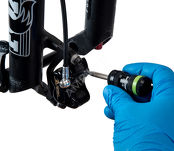 Klucz Park Tool Śrubokręt DTD-10 Torx T10 - 2