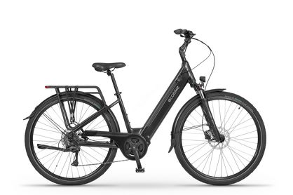 Rower elektryczny Ecobike LX 100 czarny - Ubezpieczony