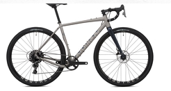 Rower gravel Ns Bikes Rag+ 2 Hydro / Raw / White / Silver