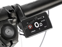 Rower elektryczny Dartmoor E-Sparrow, koło przód 29