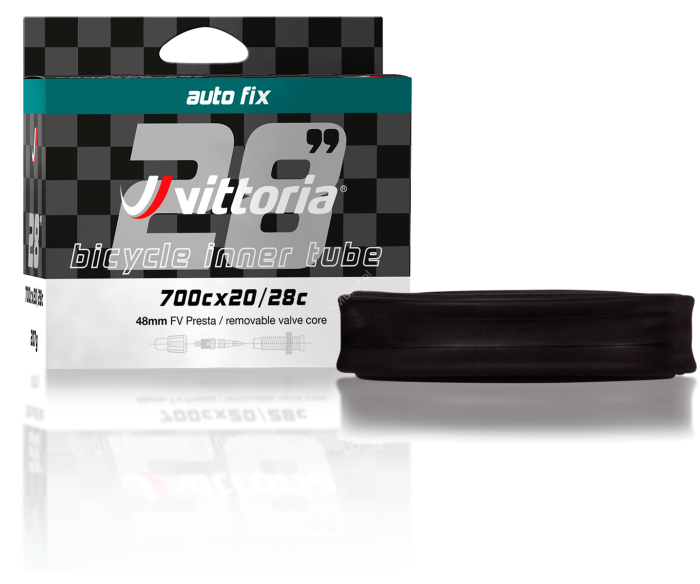 Dętka Auto Fix MTB, Schrader 48mm RVC rozmiary Vittoria