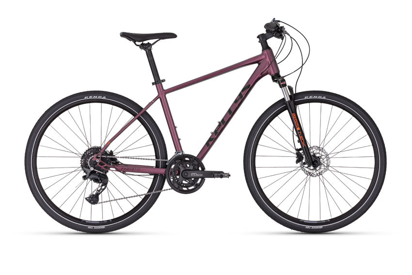 Rower Crossowy Kellys Phanatic 30 Dark Plum 28
