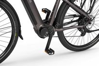 Rower elektryczny Ecobike MX 300 Golden Grey  - Ubezpieczony - 6