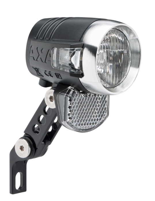 Lampa przednia AXA BLUELINE 50 E-bike 6V