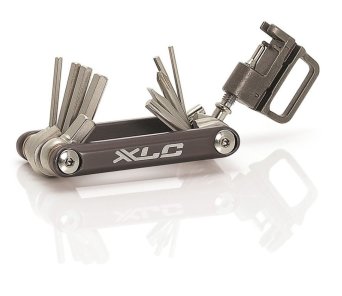 Zestaw kluczy scyzoryk XLC TO-M04 15 funkcji + skuwacz