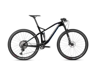 Rower MTB 29" Accent Hero Carbon SLX +ebon