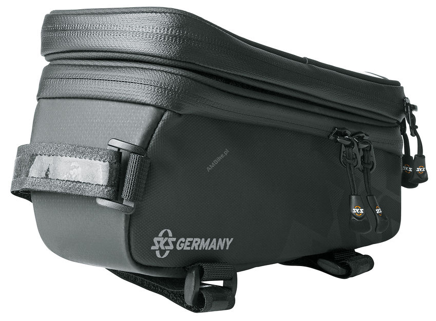 Torba SKS Explorer Smart czarna na przód