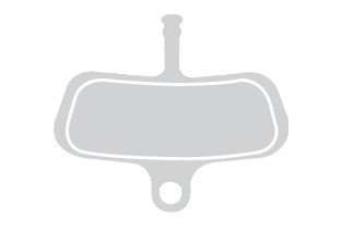 Klocki Półmetalowe Accent dla Avid Code