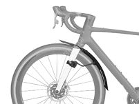 Zestaw błotników Topeak Tetrafender Set G1&G2 (Gravel) - 6