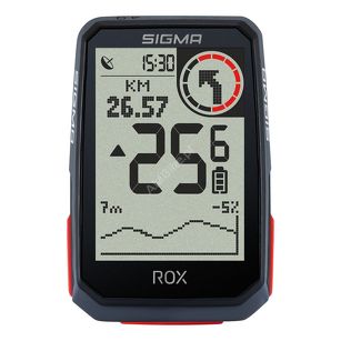 Komputer rowerowy Sigma ROX 4.0 HR SET