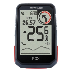 Komputer rowerowy Sigma ROX 4.0 HR SET