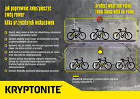 Linka na szyfr Kryptonite Kryptoflex Combo Cables - różne rodzaje - 5