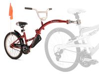 Doczepka przyczepka rowerowa Weeride Pro Pilot - alu - 2