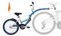 Doczepka przyczepka rowerowa Weeride Pro Pilot - alu - 3