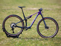 Rower Accent  Razzcal Carbon XT Di2 + ebon - 6