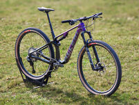 Rower Accent  Razzcal Carbon XT Di2 + ebon - 5