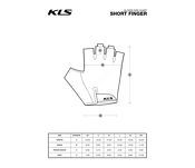 Rękawiczki rowerowe Kellys KLS Cutout Short 022 - 5