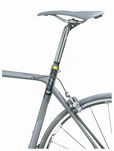 Pompka rowerowa Topeak Ninja P mini  (sztyca 27,2/30,9/31,6) - 5