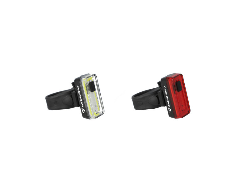 Zestaw lampek Merida FENRA LITE F+R - USB-C